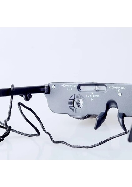 Bir Büyüteç Gözlük Tarzı Balıkçılık Optik Dürbün Teleskop Yürüyüş Konser Futbol Oyunu Açık Siyah (Yurt Dışından) indirimleri