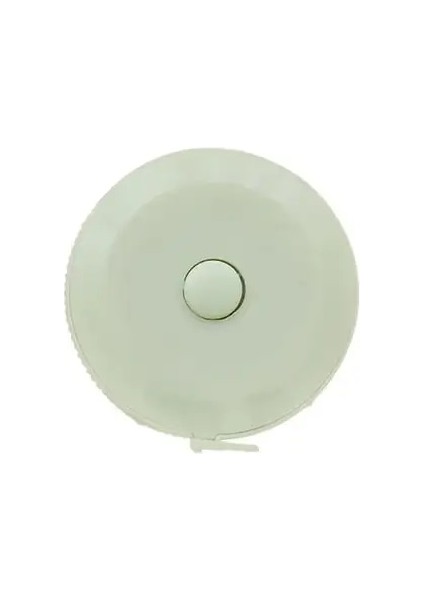 Yeşil 150 Cm/60 Inç Yumuşak Mezura Taşınabilir Metre Cetvel Bacak Bel ve Göğüs Ölçümü Esnek Cetvel Dikiş Terzi Tedbir Cetvel (Yurt Dışından)