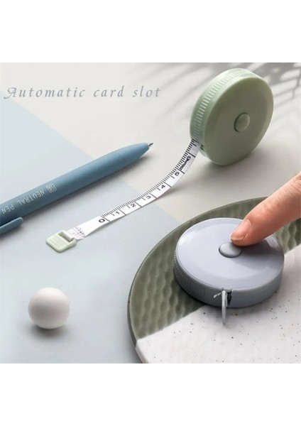 Yeşil 150 Cm/60 Inç Yumuşak Mezura Taşınabilir Metre Cetvel Bacak Bel ve Göğüs Ölçümü Esnek Cetvel Dikiş Terzi Tedbir Cetvel (Yurt Dışından) modelleri