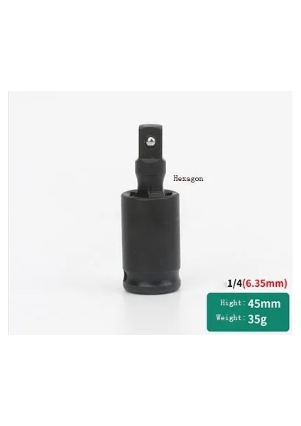 Kahverengi 1/4 "3/8" 1/2 "1" Tahrik Darbe Üniversal Bağlantı Seti Cırcır Açısı Uzatma Çubuğu Soketi Manuel/pnömatik Anahtarı Soket Araçları (Yurt Dışından)