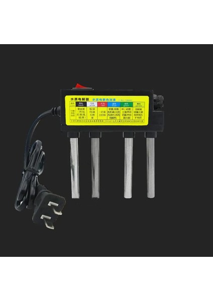 Yüksek Hassasiyetli Elektroliz Pratik Su Elektroliz Aparatı 220 V Tds Hızlı Su Kalitesi Saflık Seviyesi Ölçer Test Araçları (Yurt Dışından) fırsatları
