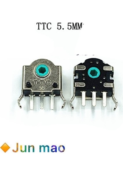 5.5mm Tt/c 5.5/7/8/9/10/11/12.6/13MM Fare Tekerleği Kodlayıcı Kırmızı Çekirdekli Yeşil Çekirdekli Kod Çözücü 5 Milyon Yaşam Beklentisi (Yurt Dışından)