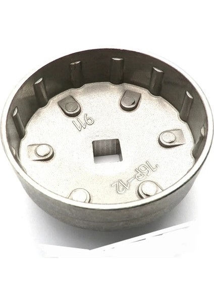 905 (73MM) 15T Kap Yağ Filtresi Anahtarı Soket Araba El Temizleme Aracı Otomatik Bmw Audi Honda Tipi 901 ~ 915 65MM - 101MM Premium Alüminyum Alaşım (Yurt Dışından) modelleri