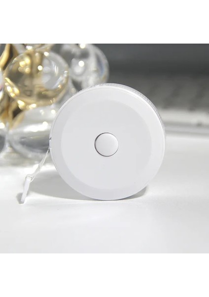 Beyaz 2 M 79 Inç 1.5 M/2 M Mezura Geri Çekilebilir Vücut Ölçüm Bandı Ölçüm Cetveli Çift Taraflı Metrik Metre Cetvel Ölçme Araçları 60/79 Inç (Yurt Dışından)