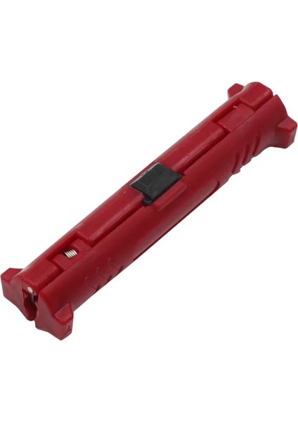 B Tipi Kırmızı 175MM Sıyırma Sıkma Pensesi Tel Striptizci Çok Fonksiyonlu Halka Crimper Elektrikçi Soyma Ağ Kablosu Striptizci Araçları (Yurt Dışından)