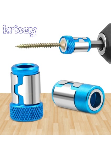 1 Adet Evrensel Manyetik Halka 1/4" Metal Tornavida Ucu Manyetik Halka 6.35MM Shank Korozyon Önleyici Matkap Ucu Mıknatıs Güçlü Halka (Yurt Dışından) fiyatları