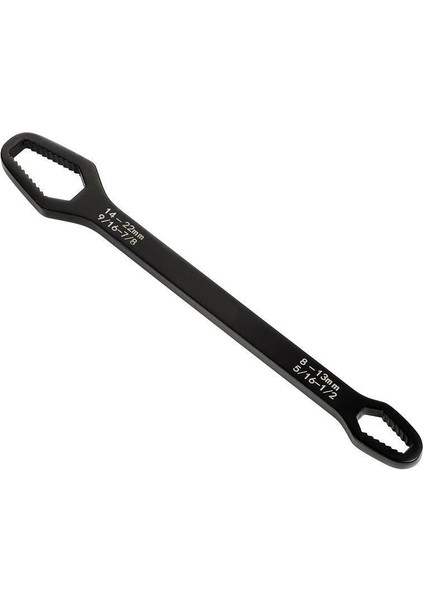 3-17MM 8-22MM Evrensel Torx Anahtarı Kurulu Ayarlanabilir Çift Kafalı Torx Anahtarı Kendinden Sıkma Çok Amaçlı El Aleti Araba Araçları (Yurt Dışından) fiyatları