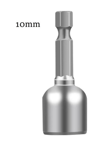 10MM 6-13MM Hex Soket Kol Nozulları Somun Sürücü Seti Tornavida Seti Hex Shank Elektrikli Matkap Ucu Araçları Lokma Anahtarlar Anahtarı (Yurt Dışından)