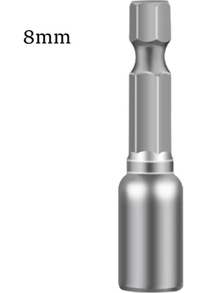 10MM 6-13MM Hex Soket Kol Nozulları Somun Sürücü Seti Tornavida Seti Hex Shank Elektrikli Matkap Ucu Araçları Lokma Anahtarlar Anahtarı (Yurt Dışından)