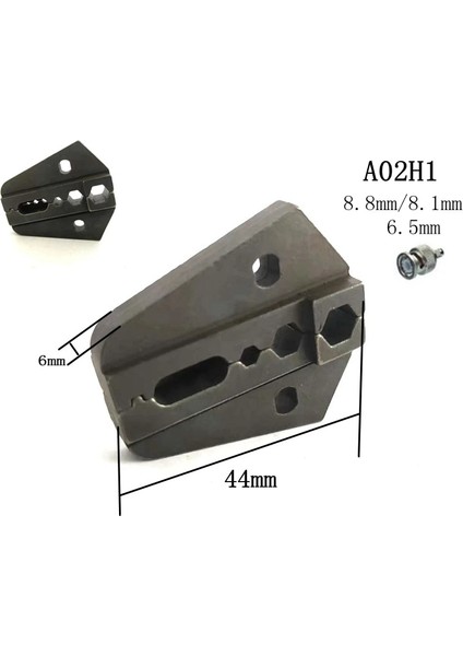 A457 Kalıp Setleri FSE/HS-A457/A02H1/A02H2/A02H/A05H Sıkma Pensesi Makinesi Modülleri Çeneler Fiş Yay Sıkma Kapak Terminalleri (Yurt Dışından)