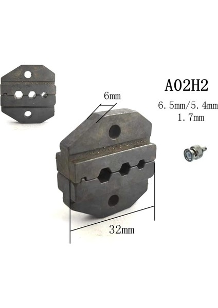 A457 Kalıp Setleri FSE/HS-A457/A02H1/A02H2/A02H/A05H Sıkma Pensesi Makinesi Modülleri Çeneler Fiş Yay Sıkma Kapak Terminalleri (Yurt Dışından)