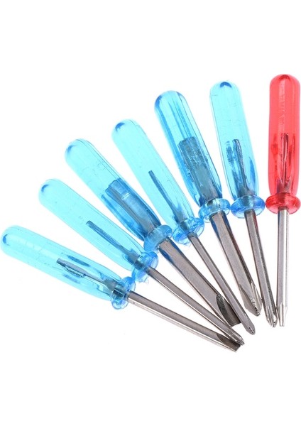 7 Adet 7/10 Adet Phillips Oluklu Çapraz Kelime Kafa Beş Köşeli Yıldız Mini Tornavida IPhone Samsung Telefon Dizüstü Tamir Açık Aracı (Yurt Dışından)