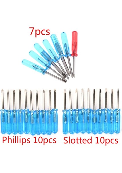 7 Adet 7/10 Adet Phillips Oluklu Çapraz Kelime Kafa Beş Köşeli Yıldız Mini Tornavida IPhone Samsung Telefon Dizüstü Tamir Açık Aracı (Yurt Dışından) fiyatları