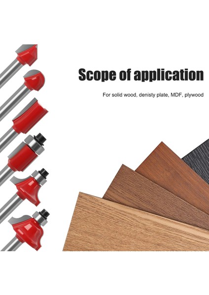 6mm No.2 1 Adet 6mm 1/4 "şaft Yönlendirici Bit Düz Zıvana Çekirdek Kutusu V Kırlangıç Gömme Kırpma Koyu Roman Ogee Pah Uçları Üzerinde Yuvarlama (Yurt Dışından) indirimleri