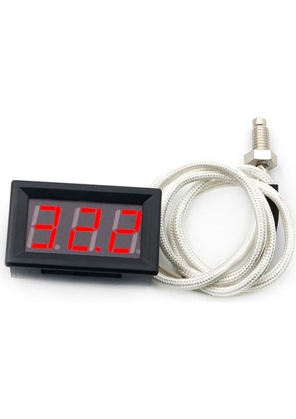 Kırmızı Ekran XH-B310 Dijital Ekran Yüksek Sıcaklık Termometresi K Tipi Termokupl Endüstriyel Dijital Termometre -30~800 Derece (Yurt Dışından)