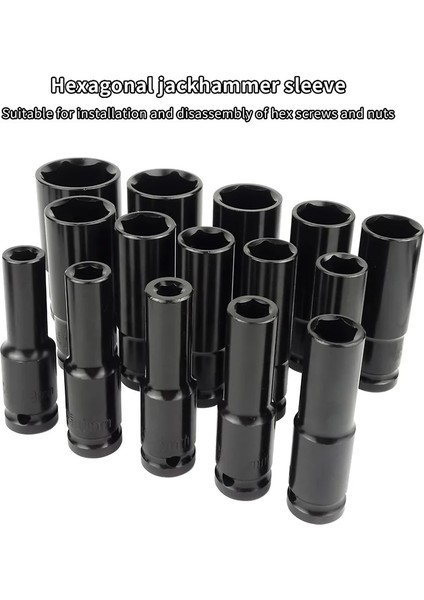 14MM 1/2 "sürücü Soket Darbe Anahtarı Altıgen Soket Kafa 8-24MM Adaptör Anahtarı Dönüştürücü El Tamir Araçları Aksesuarları (Yurt Dışından) fiyatları