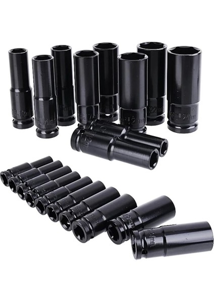 14MM 1/2 "sürücü Soket Darbe Anahtarı Altıgen Soket Kafa 8-24MM Adaptör Anahtarı Dönüştürücü El Tamir Araçları Aksesuarları (Yurt Dışından) indirimleri