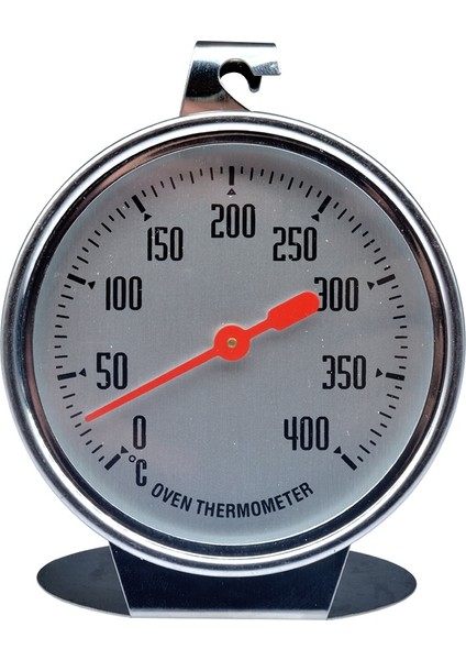 400°C Paslanmaz Çelik Fırın Termometre Mini Kadran Stand Up Sıcaklık Ölçer Ölçer Gıda Et Mutfak Aletleri Fırın Ocak Higrometre (Yurt Dışından)