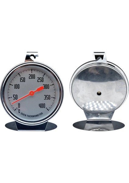 400°C Paslanmaz Çelik Fırın Termometre Mini Kadran Stand Up Sıcaklık Ölçer Ölçer Gıda Et Mutfak Aletleri Fırın Ocak Higrometre (Yurt Dışından) fiyatları