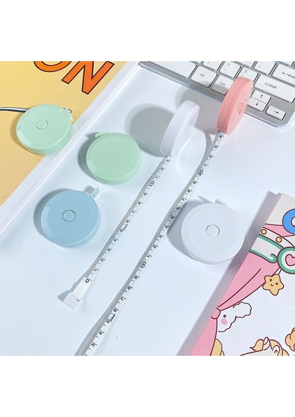 Beyaz 2 M 79 Inç 1.5 M/2 M Mezura Geri Çekilebilir Vücut Ölçüm Bandı Ölçüm Cetveli Çift Taraflı Metrik Metre Cetvel Ölçme Araçları 60/79 Inç (Yurt Dışından) fiyatları