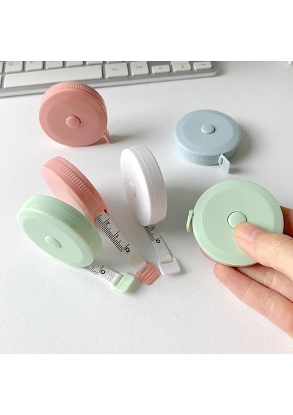 Beyaz 2 M 79 Inç 1.5 M/2 M Mezura Geri Çekilebilir Vücut Ölçüm Bandı Ölçüm Cetveli Çift Taraflı Metrik Metre Cetvel Ölçme Araçları 60/79 Inç (Yurt Dışından) modelleri