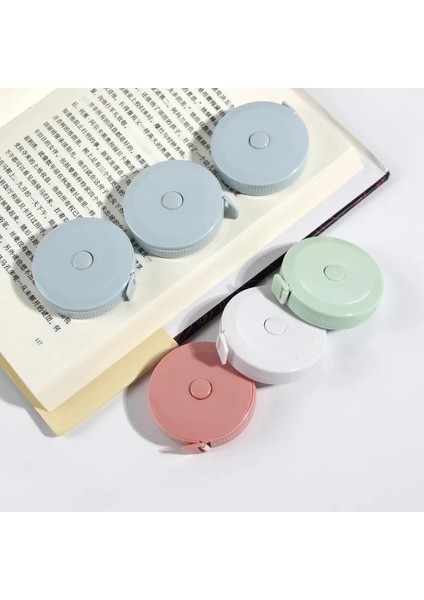 Beyaz 2 M 79 Inç 1.5 M/2 M Mezura Geri Çekilebilir Vücut Ölçüm Bandı Ölçüm Cetveli Çift Taraflı Metrik Metre Cetvel Ölçme Araçları 60/79 Inç (Yurt Dışından) indirimleri