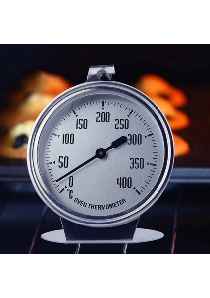 0 Ila 300 Santigrat 0-400 Santigrat Paslanmaz Çelik Fırın Termometresi Mini Kadran Stand Up Sıcaklık Ölçer Ölçer Gıda Et Mutfak Gereçleri Fırın Ocak (Yurt Dışından) fırsatları