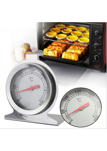 0 Ila 300 Santigrat 0-400 Santigrat Paslanmaz Çelik Fırın Termometresi Mini Kadran Stand Up Sıcaklık Ölçer Ölçer Gıda Et Mutfak Gereçleri Fırın Ocak (Yurt Dışından) indirimleri