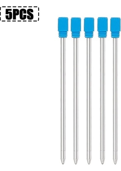 5 Adet Mavi Dolum 6 In 1 Çok Fonksiyonlu El Tornavida Aracı Tükenmez Kalem Ölçüm Teknolojisi Cetvel Mini Tornavida Dokunmatik Ekran Stylus (Yurt Dışından)