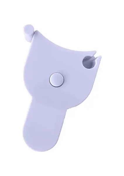 Beyaz 152 Cm/60 Inç Dikiş Terzi Bant Geri Çekilebilir Metrik Mezura Çift Ölçekli Vücut Dikiş Esnek Cetvel Ölçüm Için (Yurt Dışından)