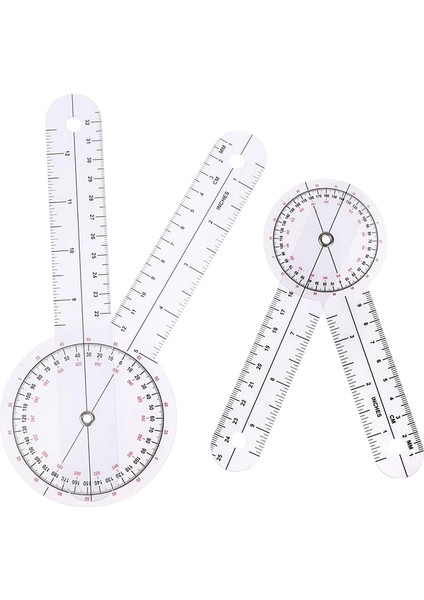 Stil 3 0-360 Derece Gonyometre Açısı Tıbbi Omurga Açısı Cetvel Açı Inklinometre Cetvel Iletki Açı Bulucu Ölçme Araçları Yeni (Yurt Dışından) indirimleri