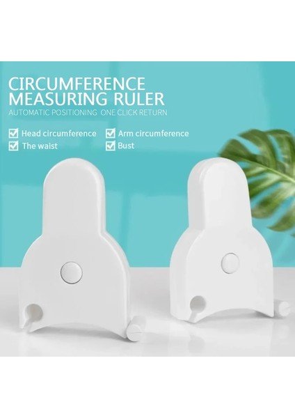 1 Adet Xiaomi Kendinden Sıkma Vücut Mezura Cetvel 150CM Dikiş Terzi Terzilik Ölçü Cetveli Metre Filmi Bel Göğüs Bacaklar (Yurt Dışından) modelleri
