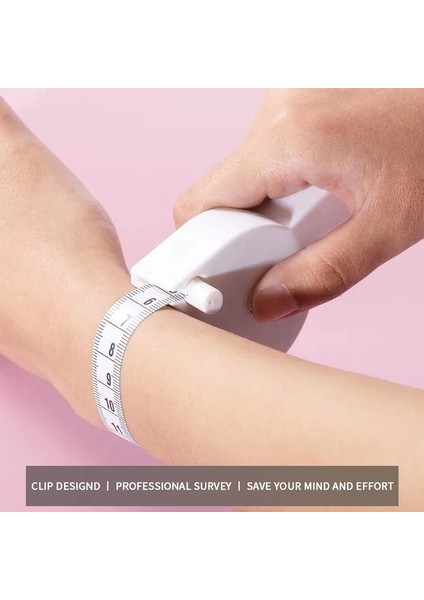1 Adet Xiaomi Kendinden Sıkma Vücut Mezura Cetvel 150CM Dikiş Terzi Terzilik Ölçü Cetveli Metre Filmi Bel Göğüs Bacaklar (Yurt Dışından) fırsatları
