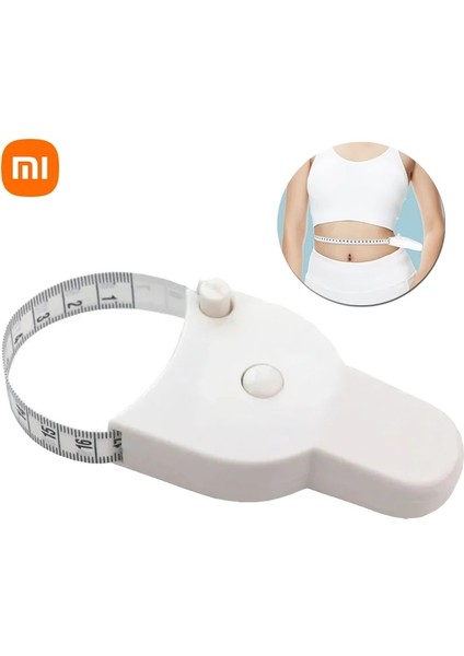 1 Adet Xiaomi Kendinden Sıkma Vücut Mezura Cetvel 150CM Dikiş Terzi Terzilik Ölçü Cetveli Metre Filmi Bel Göğüs Bacaklar (Yurt Dışından) indirimleri