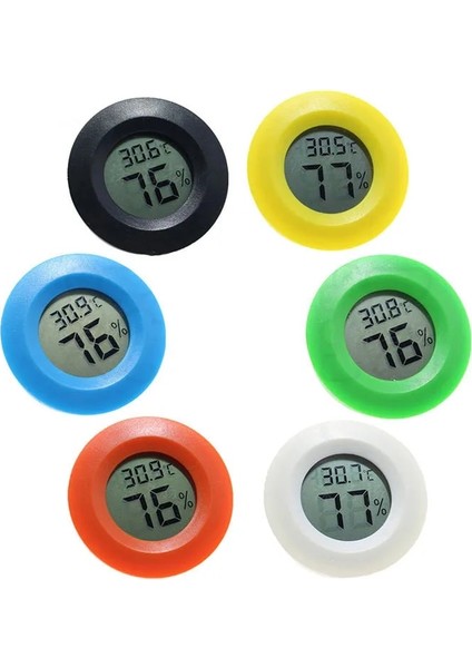 6 -50~ +70°c Mini LCD Dijital Termometre Higrometre Buzdolabı Dondurucu Test Cihazı Sıcaklık Test Cihazı Sensörü Nem Ölçer Dedektörü (Yurt Dışından) fiyatları
