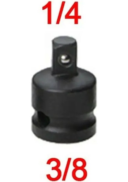 Tip 3 1/4 3/8 1/2 3/4 Cırcır Anahtarı Soket Dönüştürücü Kol Kafa Adaptörü Krom Molibden Çelik Soket Adaptörü Anahtarı El Aletleri (Yurt Dışından) fırsatları
