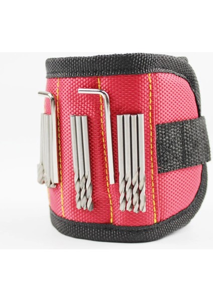 Mavi Manyetik Bilek Alet Çantası Güçlü Mıknatıs Bilek Desteği Bandı Tutma Vidaları Tırnak Bilezik Kemer Elektrikçi Araçları (Yurt Dışından) modelleri