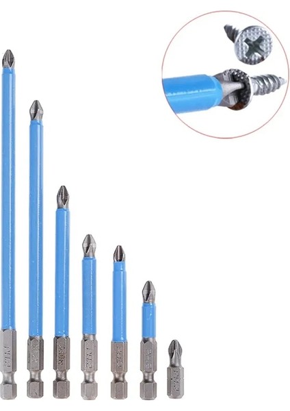 25-90MM 5 Adet 25MM-150MM Ph2 Phillips Kafa Tornavida Matkap Ucu Hex Shank Manyetik Kaymaz Uzun Erişimli Hassas Vida Uçları Elektrikli Aletler (Yurt Dışından) fiyatları