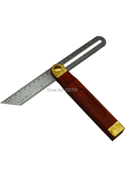 0-22 cm Ahşap 0-22/0-27 cm Kayar Açı Cetvel T Eğim Parke Saplı Dönebilen Mühendis Cetvel Plastik Saplı Ahşap Işaretleme Ölçer Iletki (Yurt Dışından) modelleri