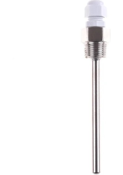 100MM 1 Adet Thermowell 30-200MM Thermowell 304 Paslanmaz Çelik 1/2 Bsp G Konu 1/2 "DN15 Sıcaklık Sensörü (Yurt Dışından)