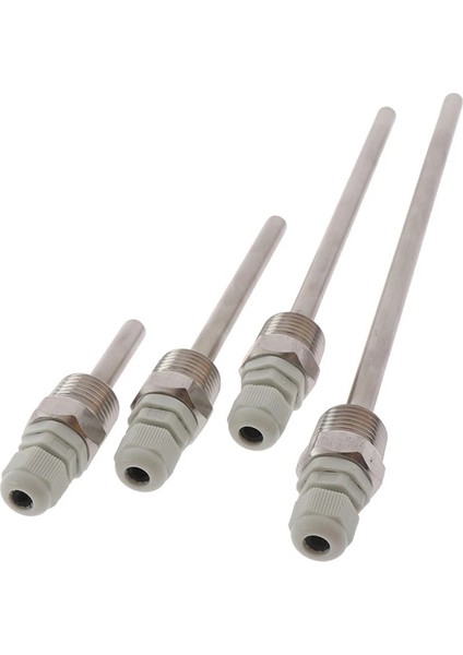 100MM 1 Adet Thermowell 30-200MM Thermowell 304 Paslanmaz Çelik 1/2 Bsp G Konu 1/2 "DN15 Sıcaklık Sensörü (Yurt Dışından) modelleri