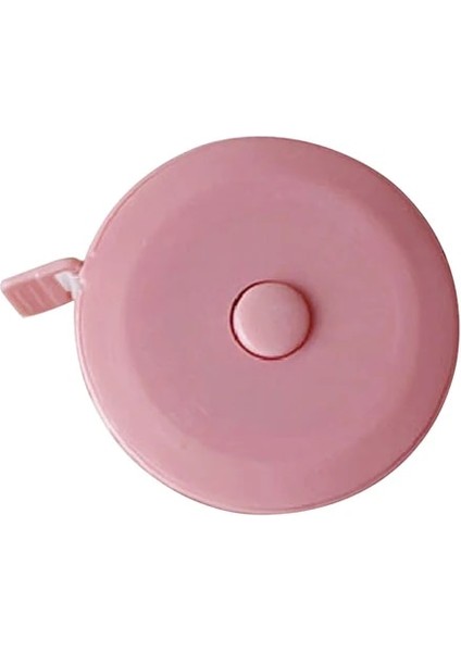 Pembe 2 M Taşınabilir Ölçü Cetveli Bant Profesyonel Çocuk Yükseklik Boyutu Rulo Bant Araçları Dikiş El Sanatları Ölçer Araçları (Yurt Dışından)