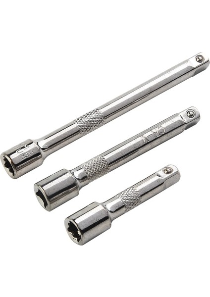 100MM 1/4 Inç Krom Çelik Uzatma Çubuğu Cırcır Lokma Anahtar Adaptörü 50/75/100 mm El Tamir Araçları Aksesuarları (Yurt Dışından)