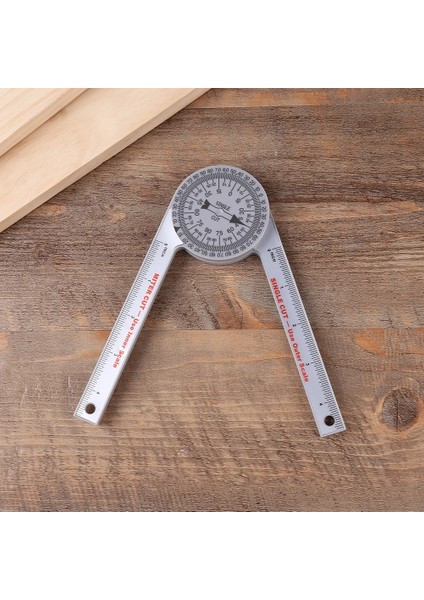 Kalem ile 360 Derece Açı Cetvel Gonyometresi Ağaç Işleme Kalem Yüksek Hassasiyetli Iletki (Yurt Dışından) fiyatları