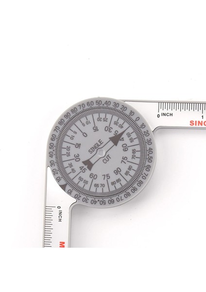 Kalem ile 360 Derece Açı Cetvel Gonyometresi Ağaç Işleme Kalem Yüksek Hassasiyetli Iletki (Yurt Dışından) indirimleri