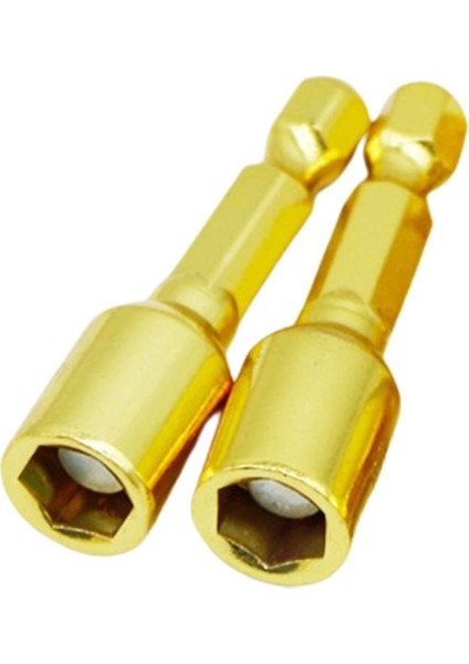 2 Adet 8mm Manyetik Somun Tornavida Soket Bit El Matkabı 1/4 Inç Hex Shank Sürücü Adaptörü Elektrikli Tornavidalar El Aletleri (Yurt Dışından) fırsatları