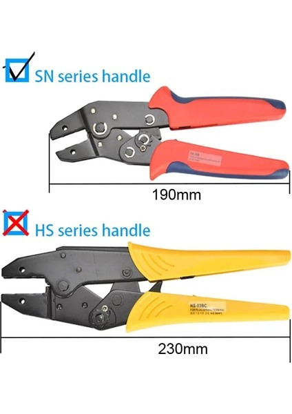 Birini Seçin B Sn Sıkma Pensesi Çeneli Fiş Borusu Dupont Yalıtımlı Yalıtımsız Terminaller 28B SN-48B Çene Adaptörü Sıkma Aleti Değiştirilebilir Kalıplar (Yurt Dışından) fırsatları