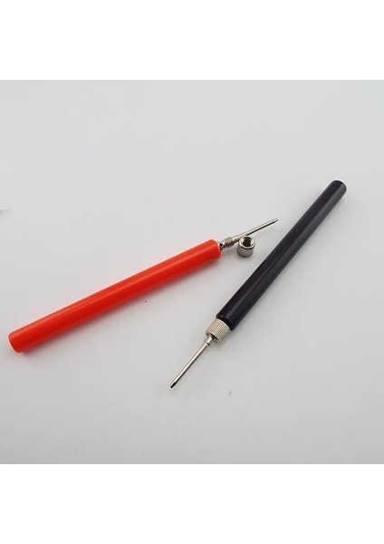 Küçük Boyutlu 1 Çift Yalıtımlı Test Ölçer Probu Yalıtımlı Test Probu Konektörü Multimetre Paslanmaz Çelik Iğne Test Uçları Pin (Yurt Dışından) indirimleri