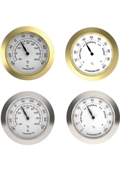 TERMOMETRE-37MM Termometre Higrometre Mini Küçük Araba Kontrol Paneli Termometre Sıcaklık Monitörü (Yurt Dışından) fiyatları