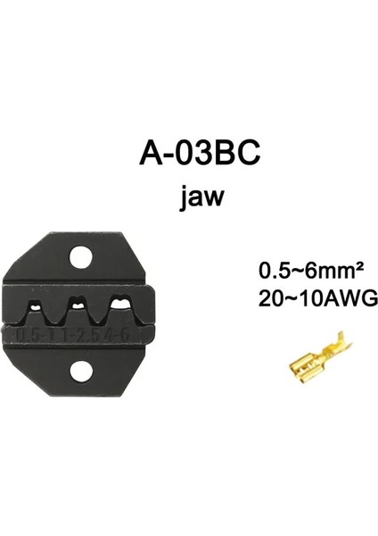 A-03BC A03BC A03B A10 A101 A1016 A457 A05H A02H A02H1 Hs Hs Fse Am-10 Em-6b2 Için Pafta Setleri Kırmma Kazıcı Kıvırma Makinesi Modülleri Çeneleri (Yurt Dışından)